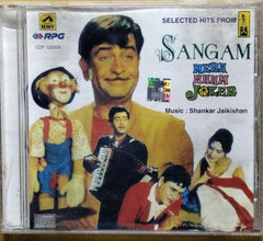 Shankar Jaikishan - Selected Hits from Sangam & Mera Naam Joker (CD)