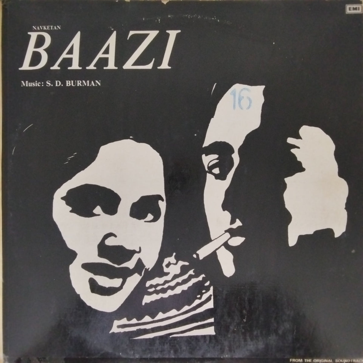 S. D. Burman - Baazi (Vinyl)