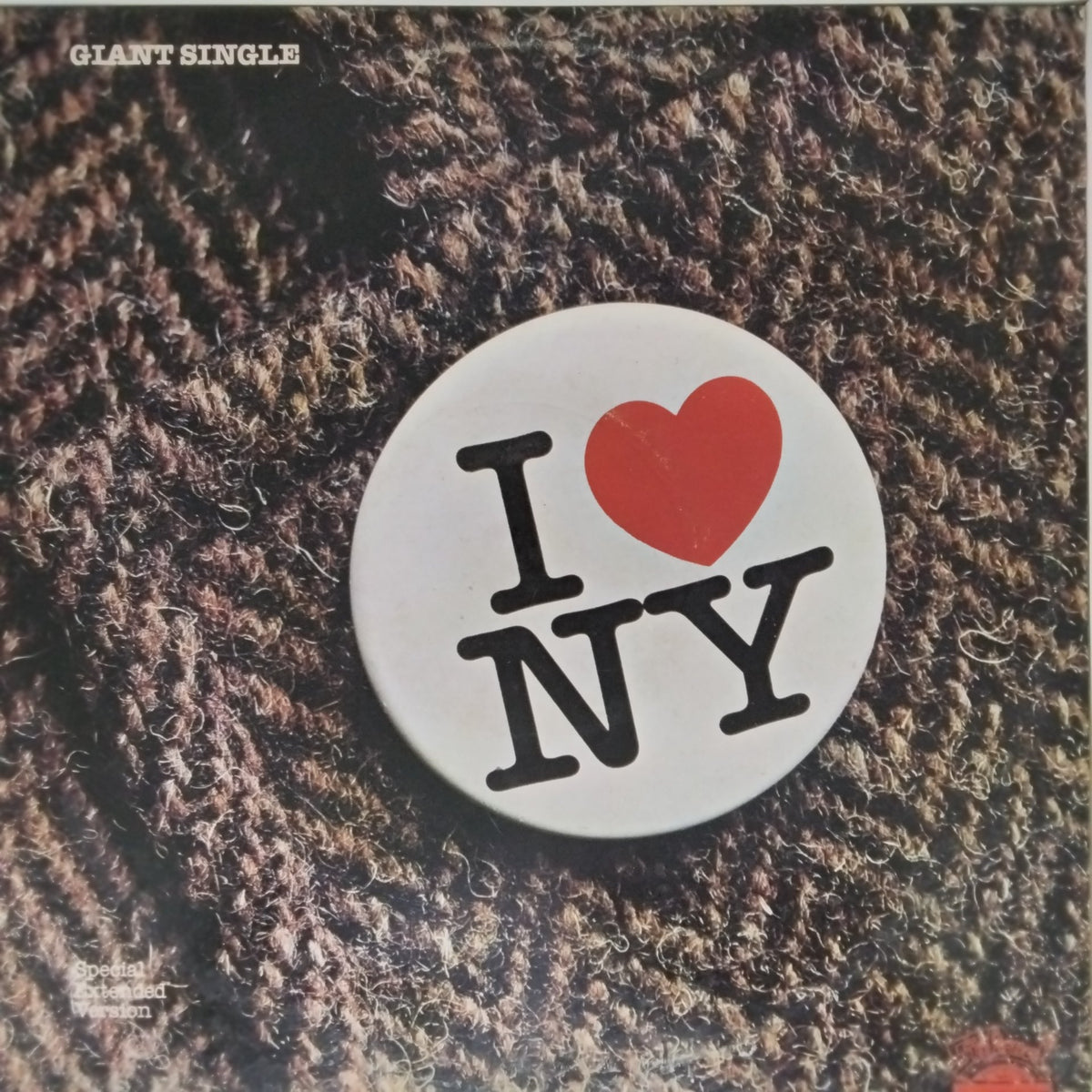 Metropolis - I Love New York (Vinyl)
