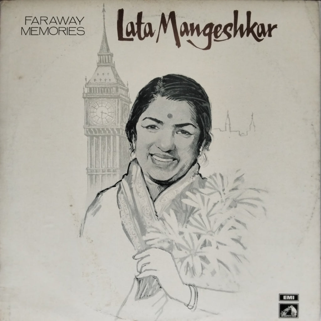 Lata Mangeshkar - Faraway Memories (Vinyl)