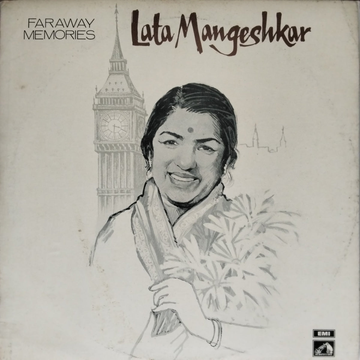 Lata Mangeshkar - Faraway Memories (Vinyl)