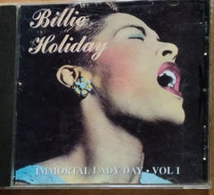 Billie Holiday - Immortal Lady Day Vol 1 (CD)
