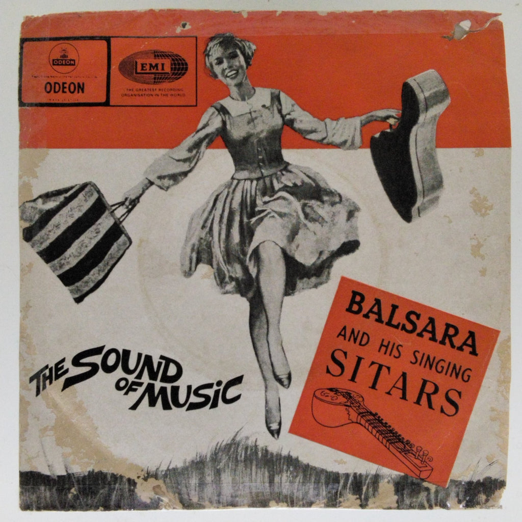 V. Balsara - The Sound of Music Balsara and His Singing Sitars (45-RPM)