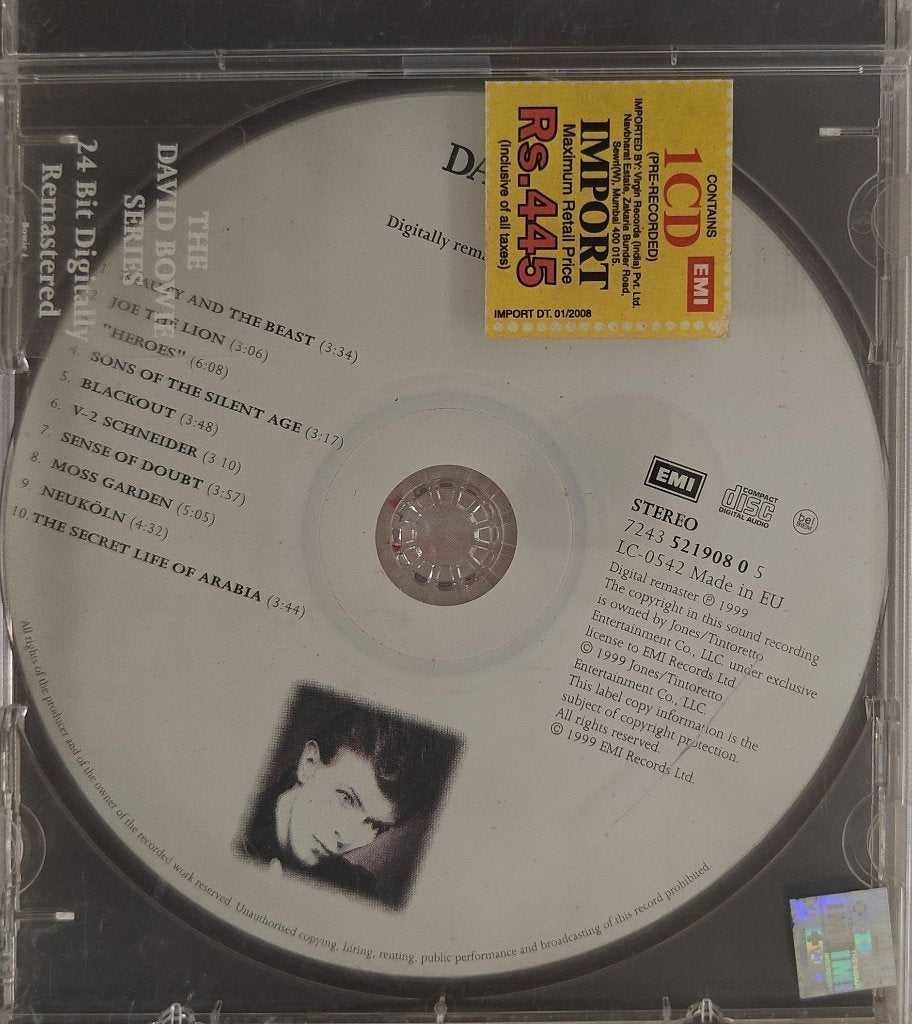 David Bowie - Heroes (CD)
