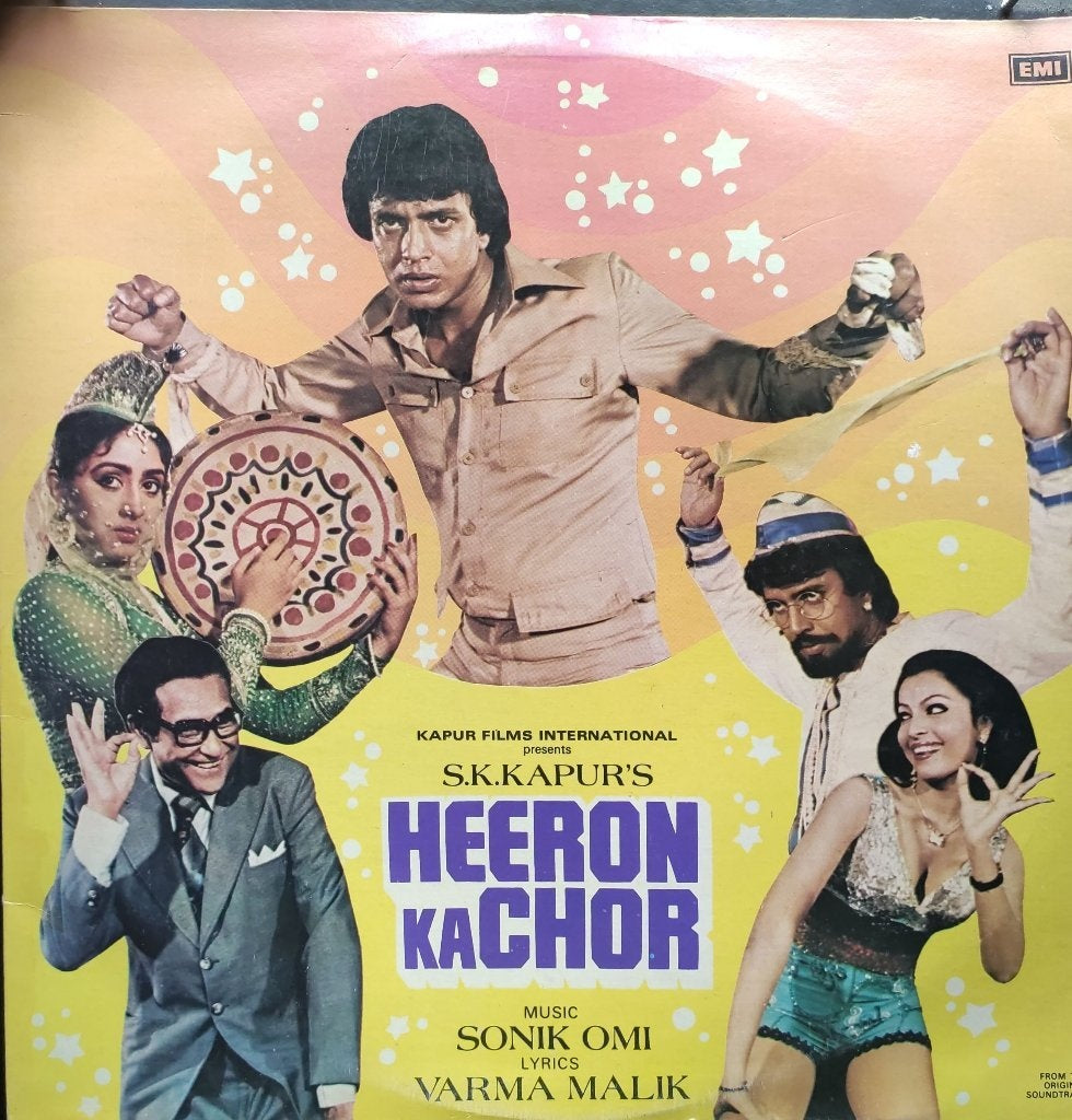 Sonik Omi - Heeron Ka Chor (Vinyl)
