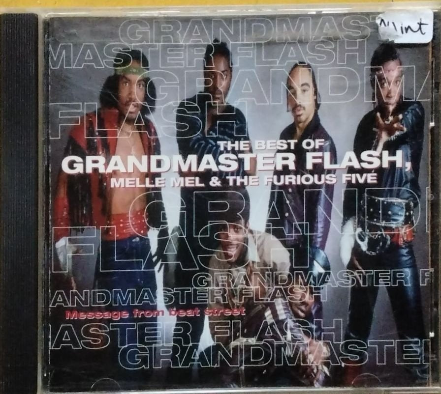 Grandmaster Flash, Melle Mel & The Furious Five - The Best of Grandmaster Flash, Melle Mel & The Furious Five (CD)