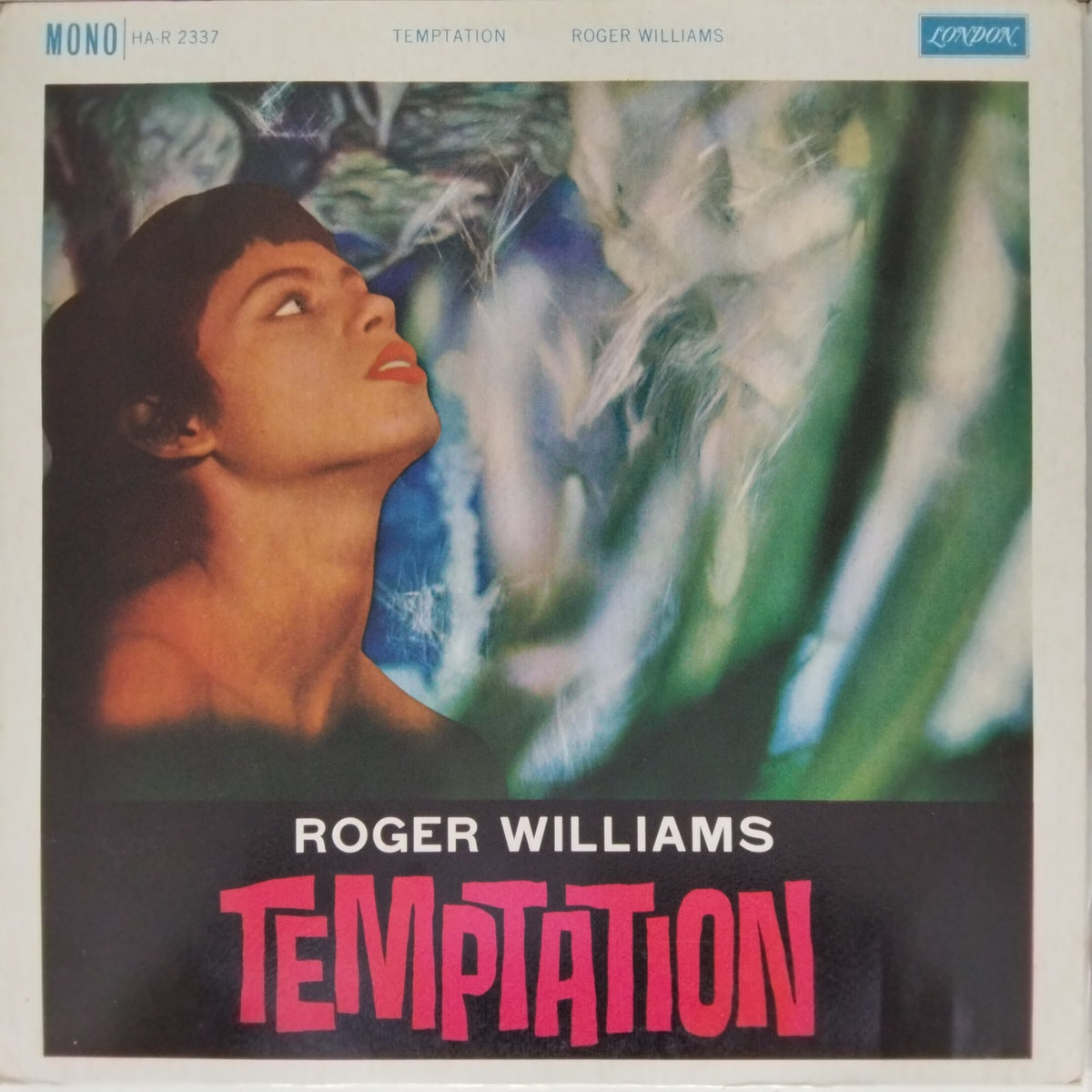 Roger Williams - Temptation (Vinyl)