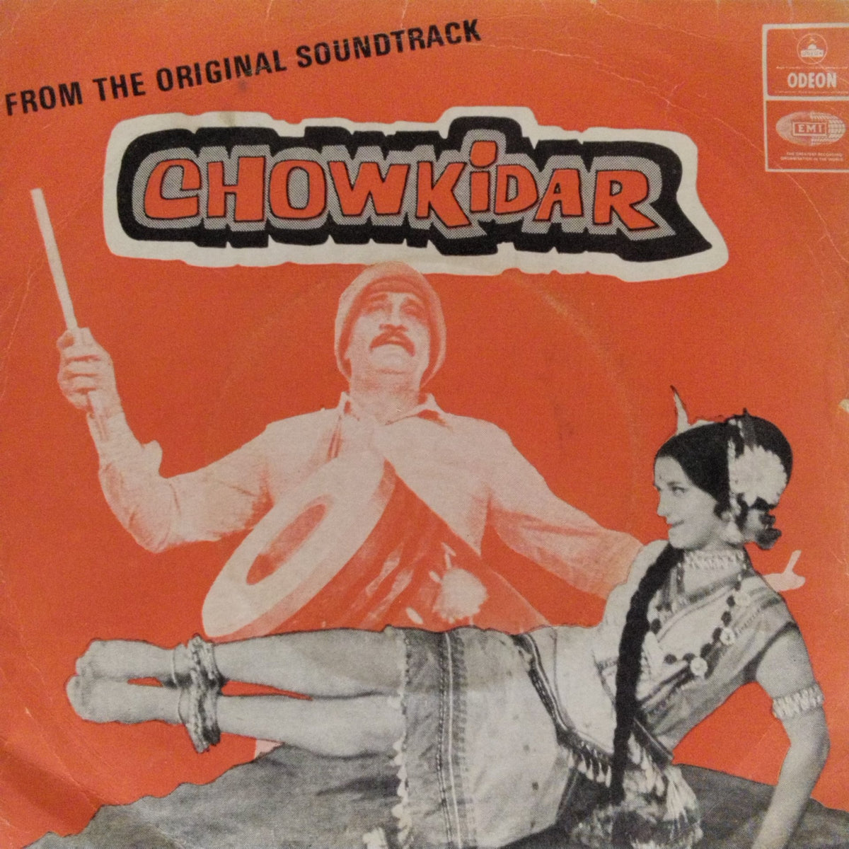 Madan Mohan - Chowkidar (45-RPM)