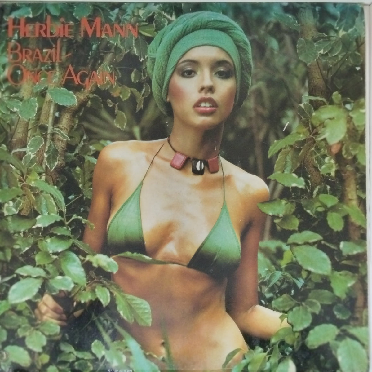 Herbie Mann - Brazil Once Again (Vinyl)