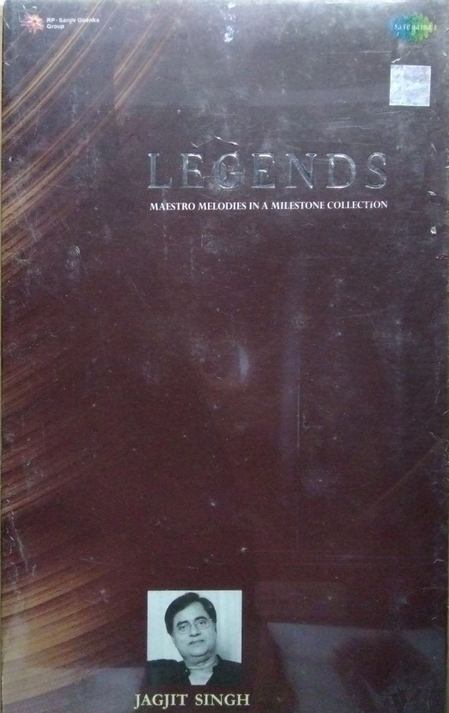 Jagjit Singh - Legends: Maestro Melodies in a Milestone Collection (CD) (5)