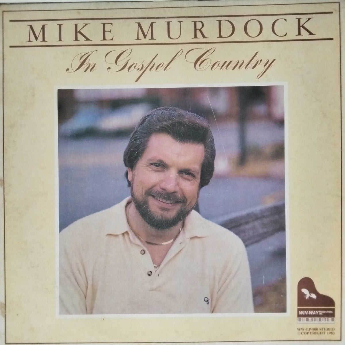 Mike Murdock - In Gospel Country (Vinyl)
