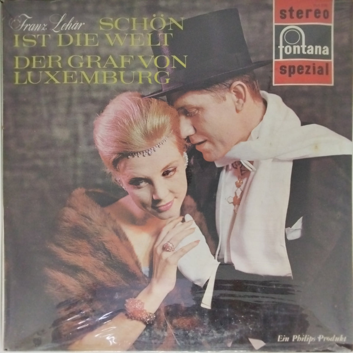 Franz Lehar - Schön ist die Welt/Der Graf von Luxemburg (Vinyl)