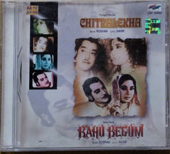Roshan - Chitralekha / Bahu Begum (CD)