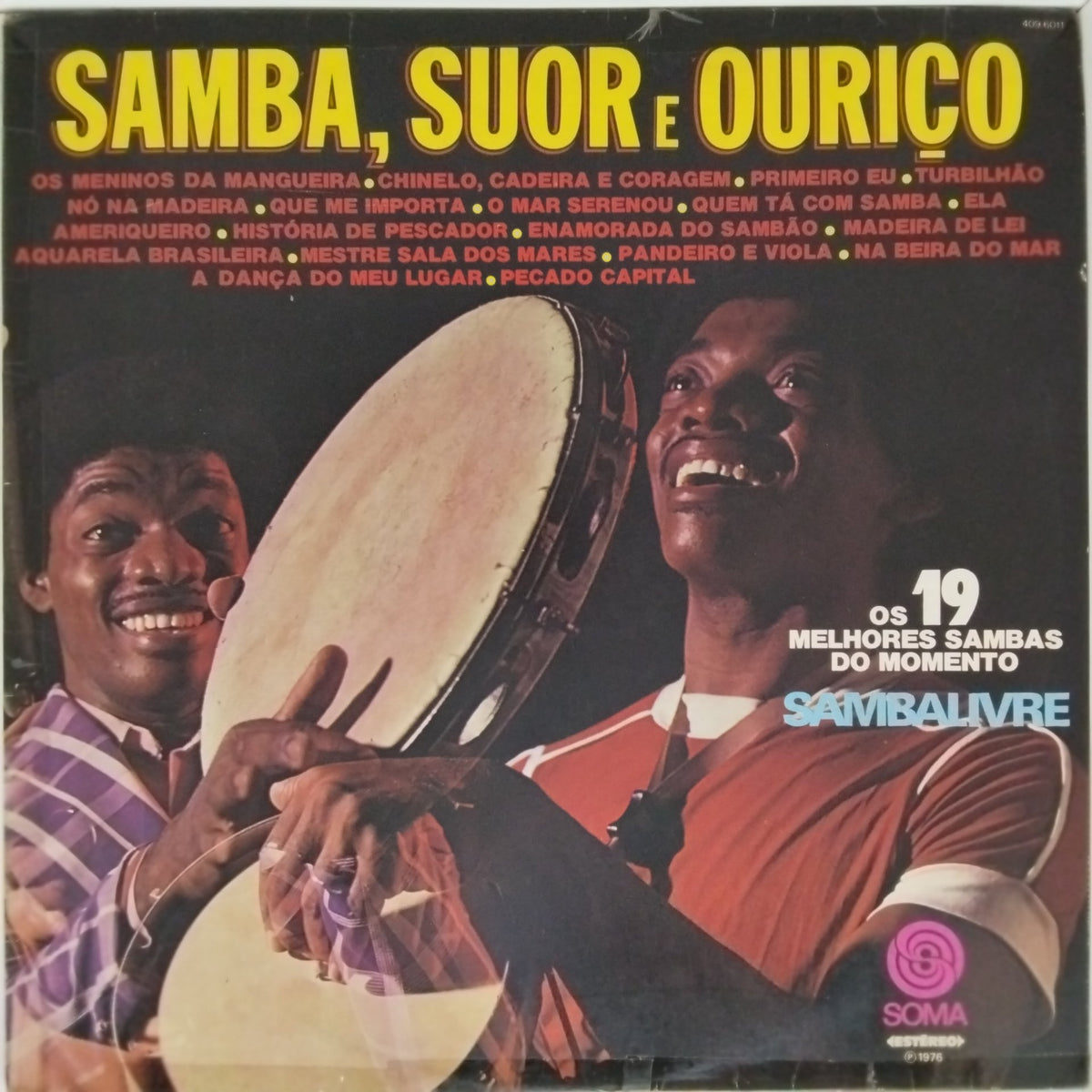 Sambalivre - Samba, Suor e Ourico (Vinyl)