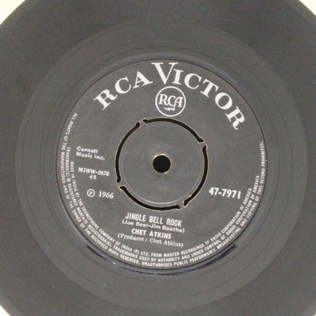 Chet Atkins - Jingle Bell Rock (45-RPM)