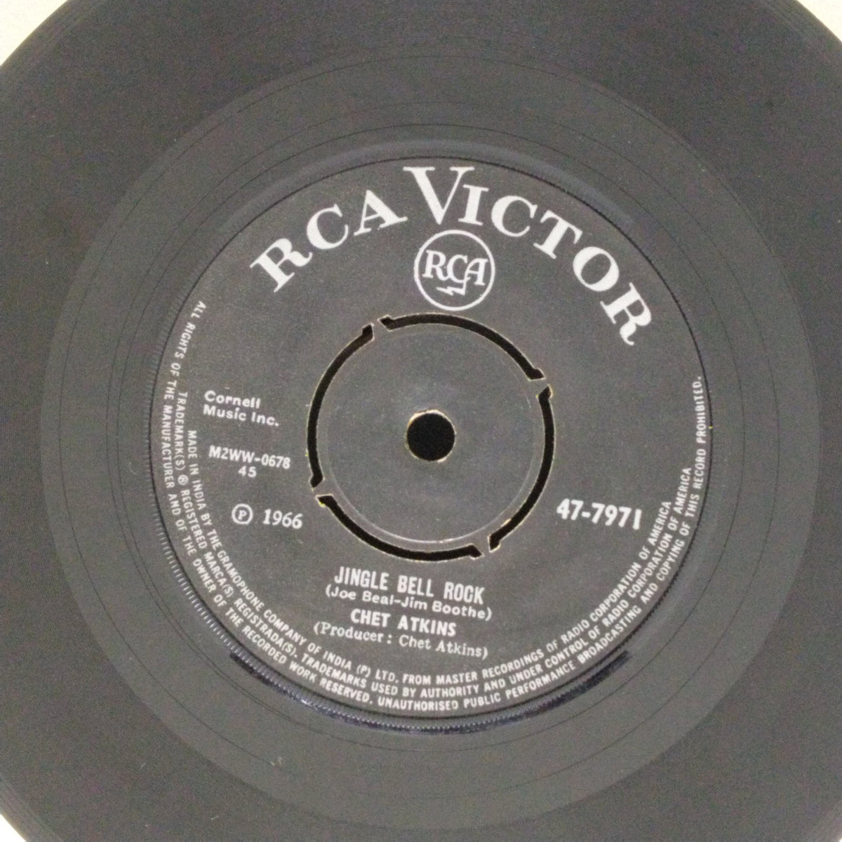 Chet Atkins - Jingle Bell Rock (45-RPM)