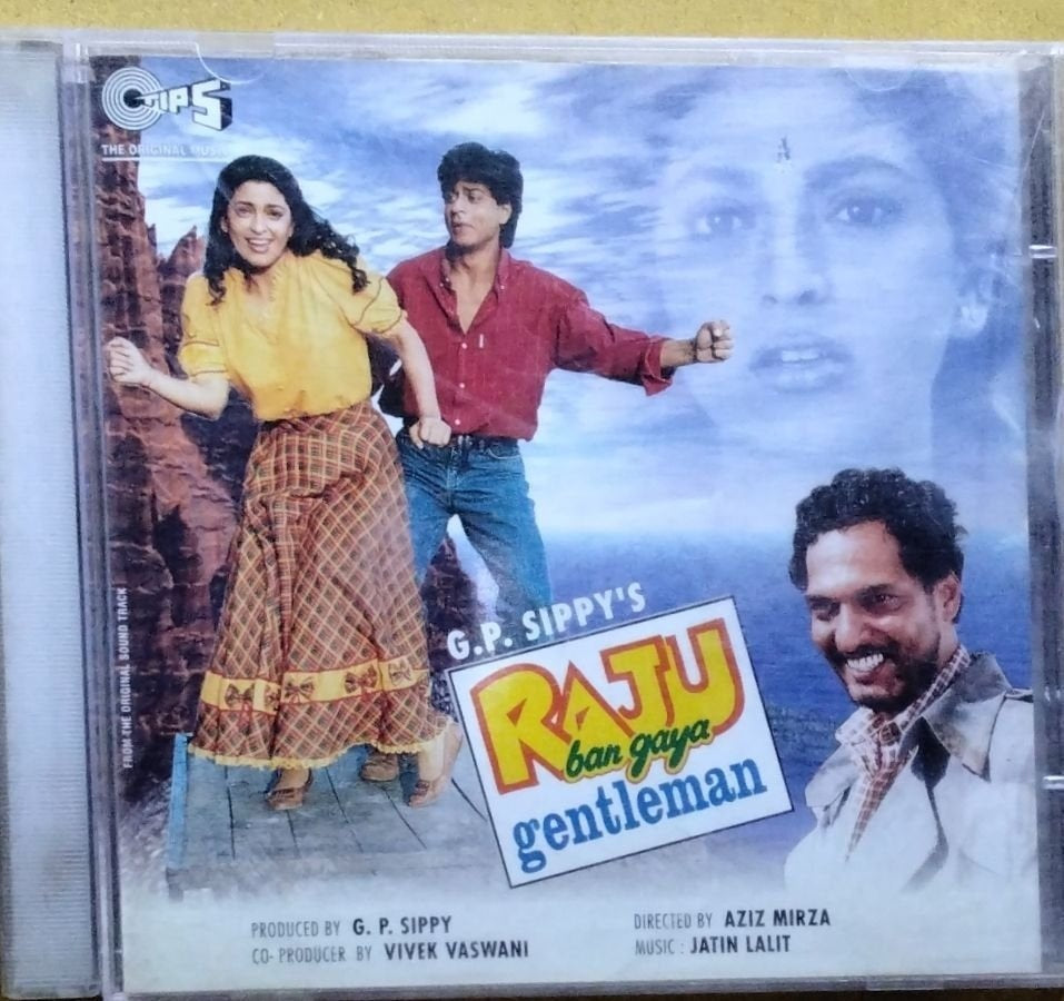 Jatin Lalit - Raju Ban Gaya Gentleman (CD)