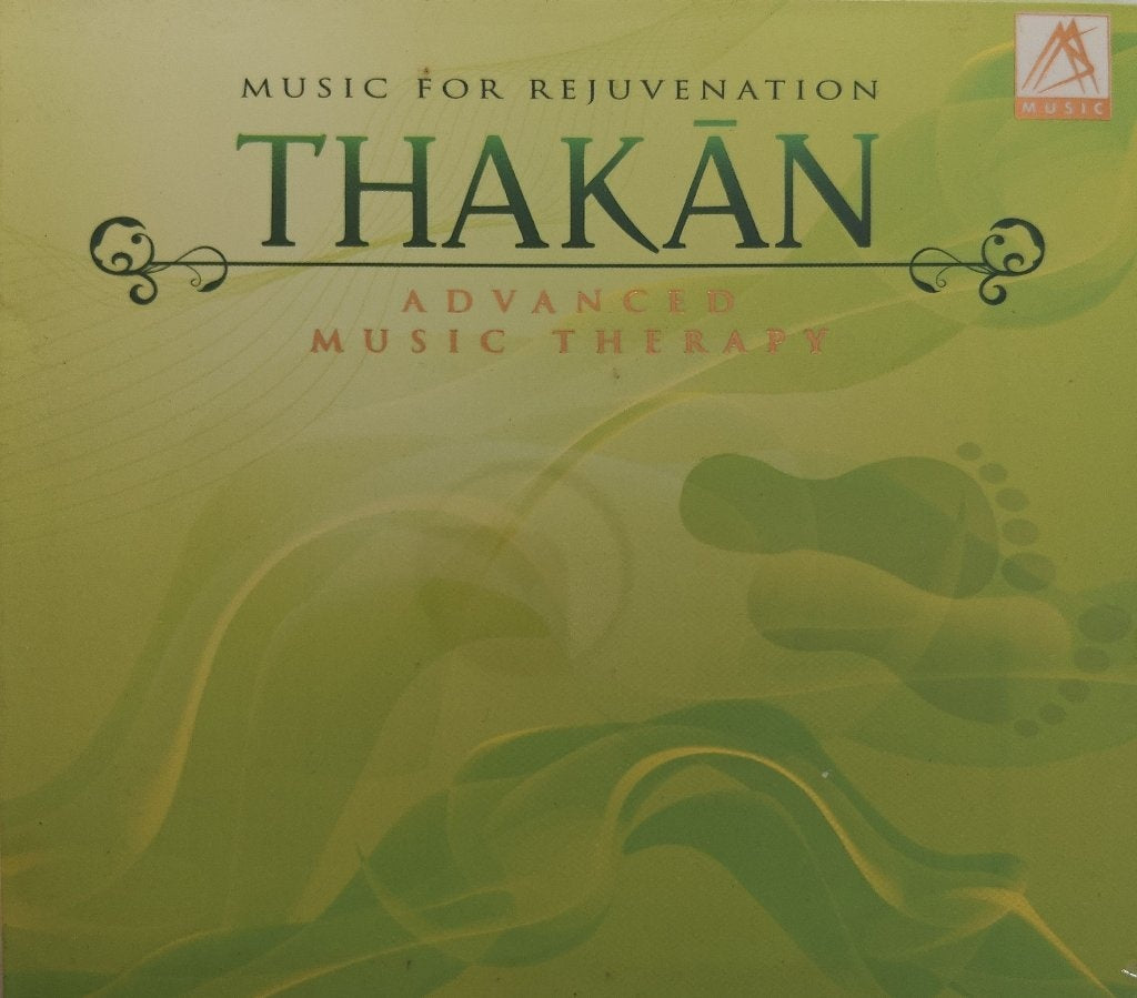 Pandit Tarun Bhattacharya, Prof. Fred Hamilton - Thakān (CD)