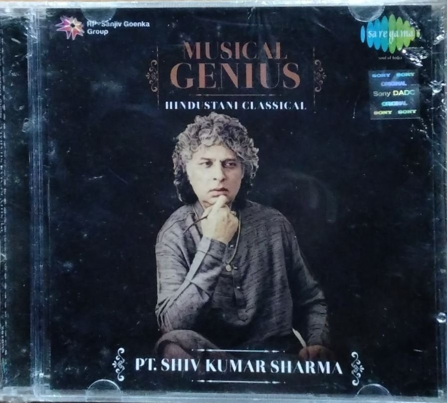 Pt. Shiv Kumar Sharma - Musical Genius - Hindustani Classical (CD)
