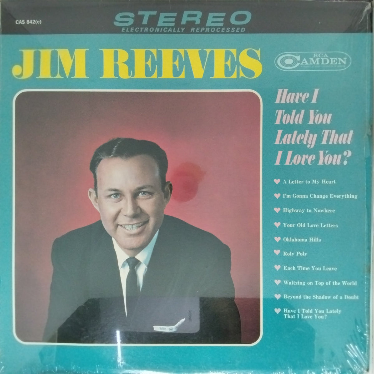 Jim Reeves - Have I Told You Lately That I Love You? (Vinyl)