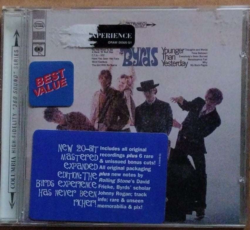 The Byrds - Younger Than Yesterday (CD)