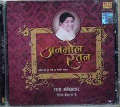 Lata Mangeshkar - अनमोल रत्न (CD)