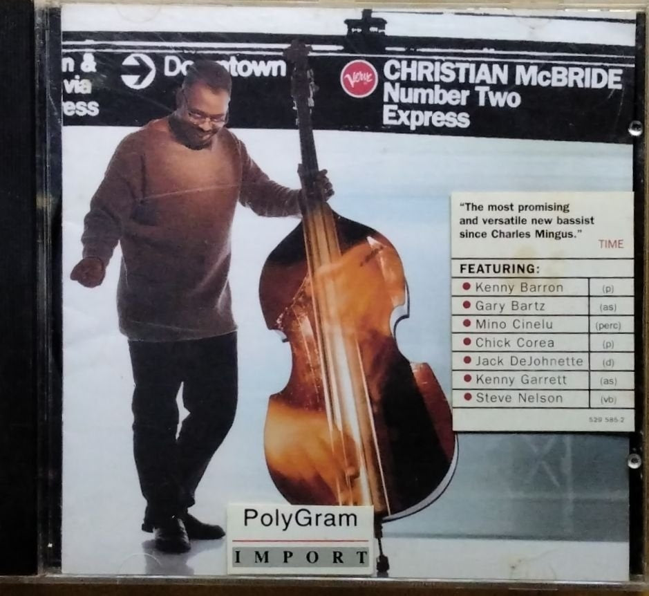 Christian McBride - Number Two Express (CD)