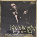 Lorin Maazel, Vienna Philharmonic Orchestra - Tchaikovsky Symphony No. 1 in G minor, Op. 13 (Winter Reveries) (Vinyl)