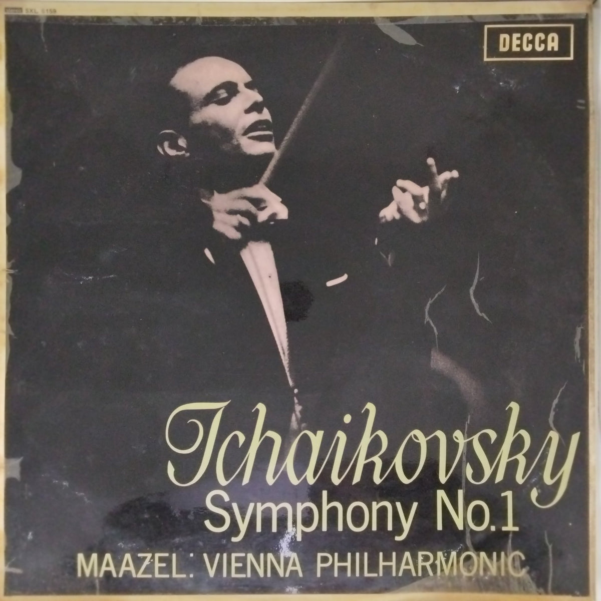 Lorin Maazel, Vienna Philharmonic Orchestra - Tchaikovsky Symphony No. 1 in G minor, Op. 13 (Winter Reveries) (Vinyl)