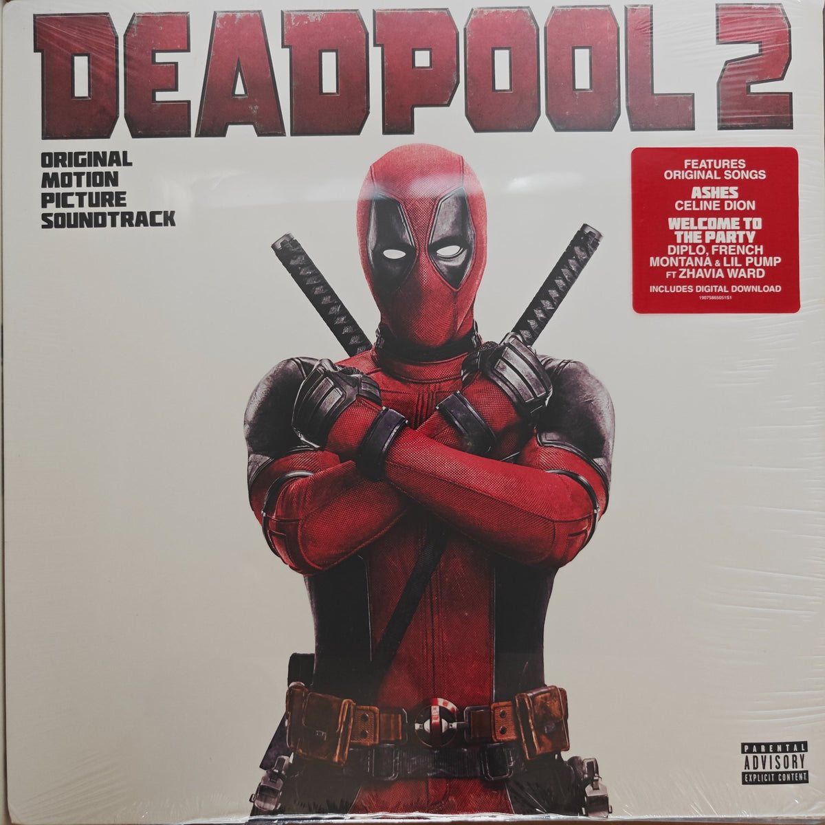Various - Deadpool 2 Original Motion Picture Soundtrack (Vinyl)