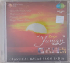 Ustad Bismillah Khan, Raghunath Seth, Pannalal Ghosh, Ustad Vilayat Khan - Raga Yaman (CD)