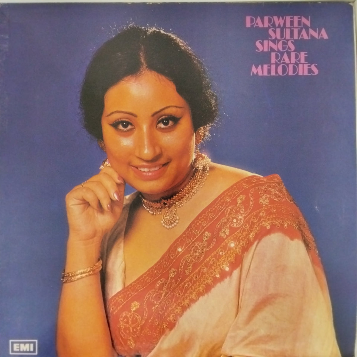 Parween Sultana - Parween Sultana Sings Rare Melodies (Vinyl)