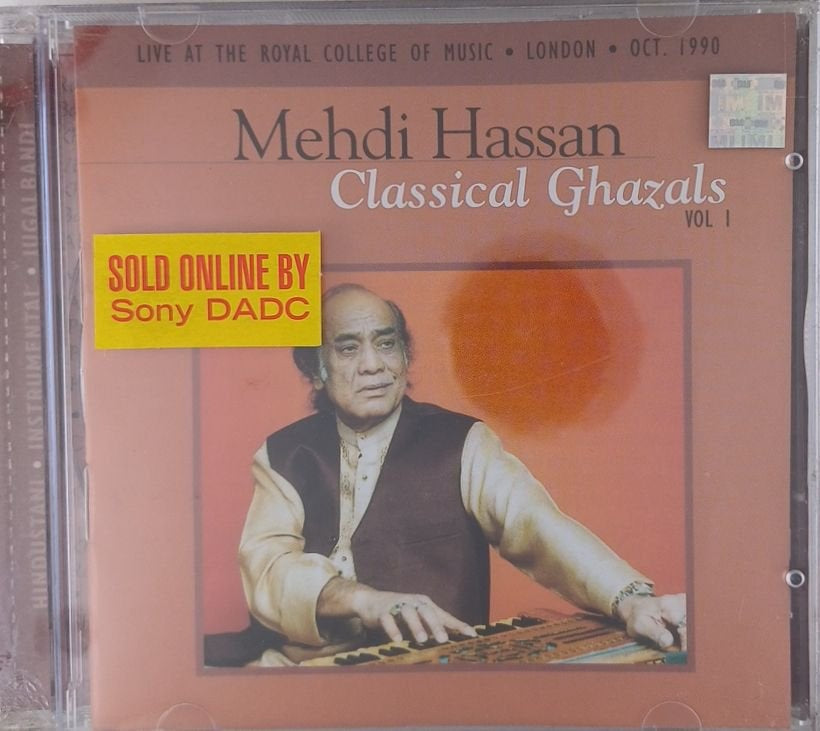 Mehdi Hassan - Classical Ghazals Vol. 1 (CD)