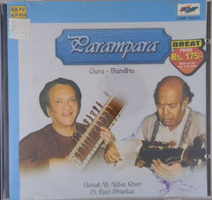 Ustad Ali Akbar Khan, Pt. Ravi Shankar - Parampara: Guru - Bandhu (CD)