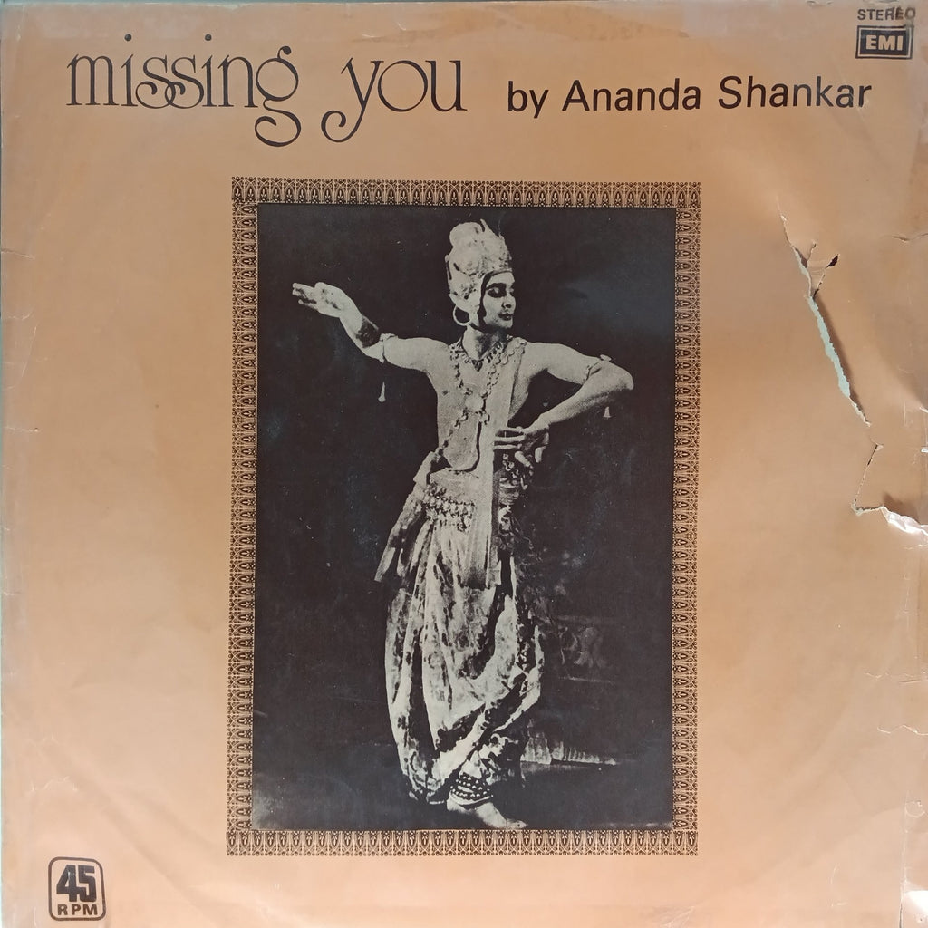 Ananda Shankar - Missing You (Vinyl)