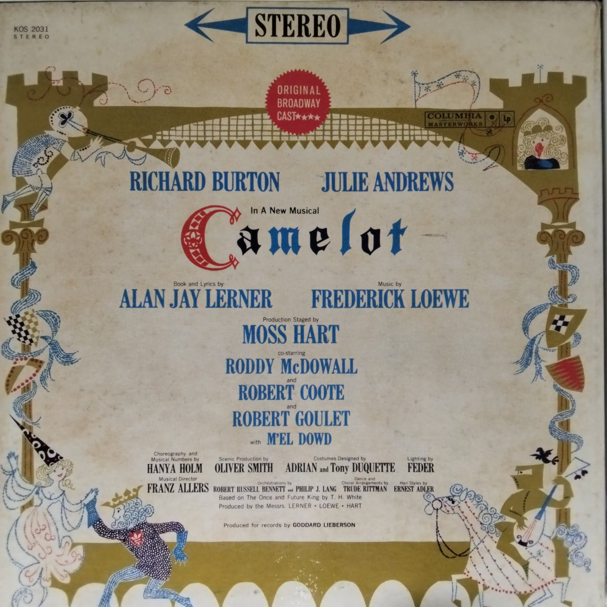 Alan Jay Lerner, Frederick Loewe - Camelot (Vinyl)