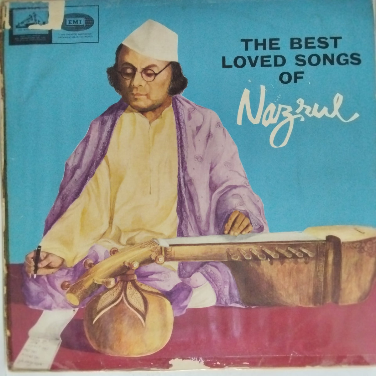 Various - The Best Loved Songs of Nazrul (Vinyl)