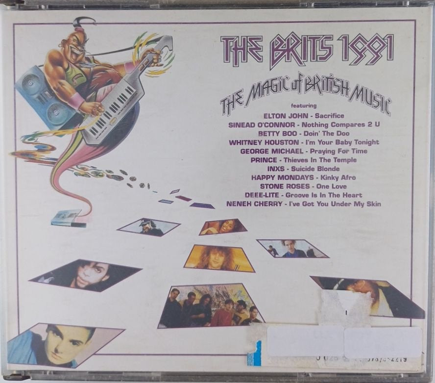 Various - The Brits 1991: The Magic of British Music (CD) (2)