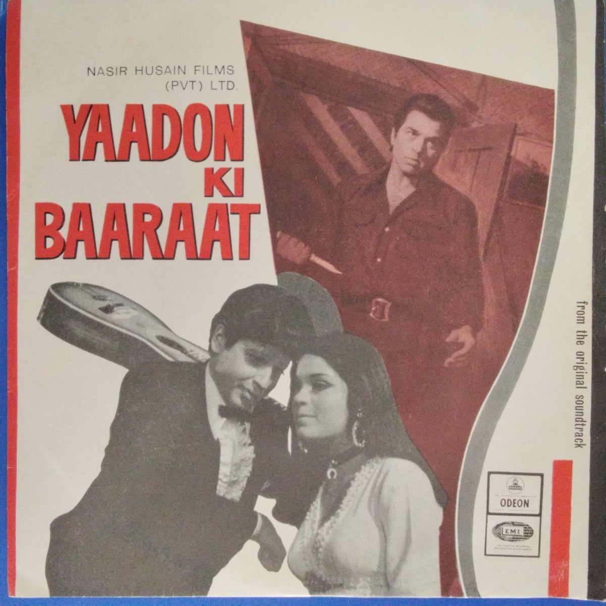 Rahul Dev Burman - Yaadon Ki Baaraat (45-RPM)