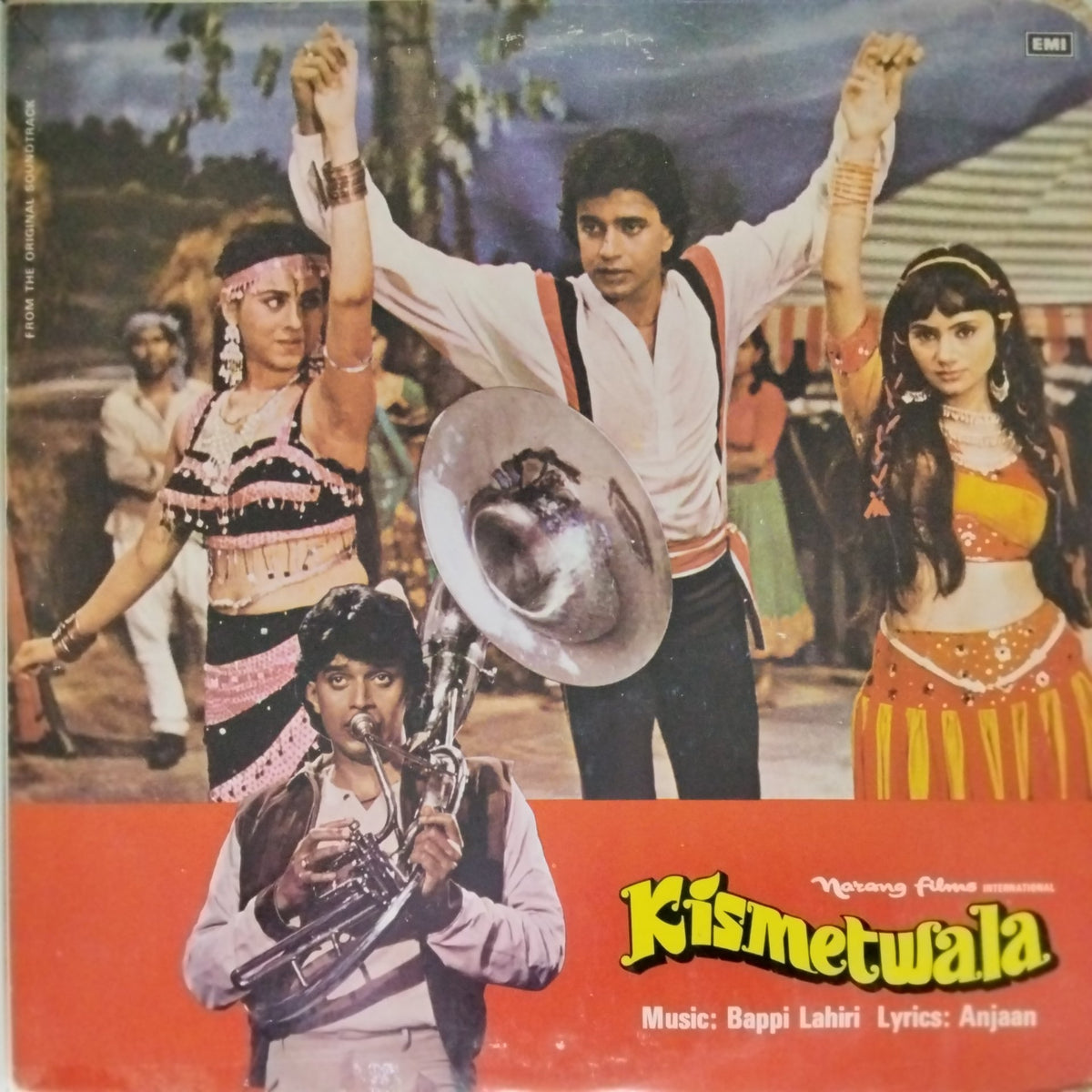 Bappi Lahiri - Kismetwala (Vinyl)