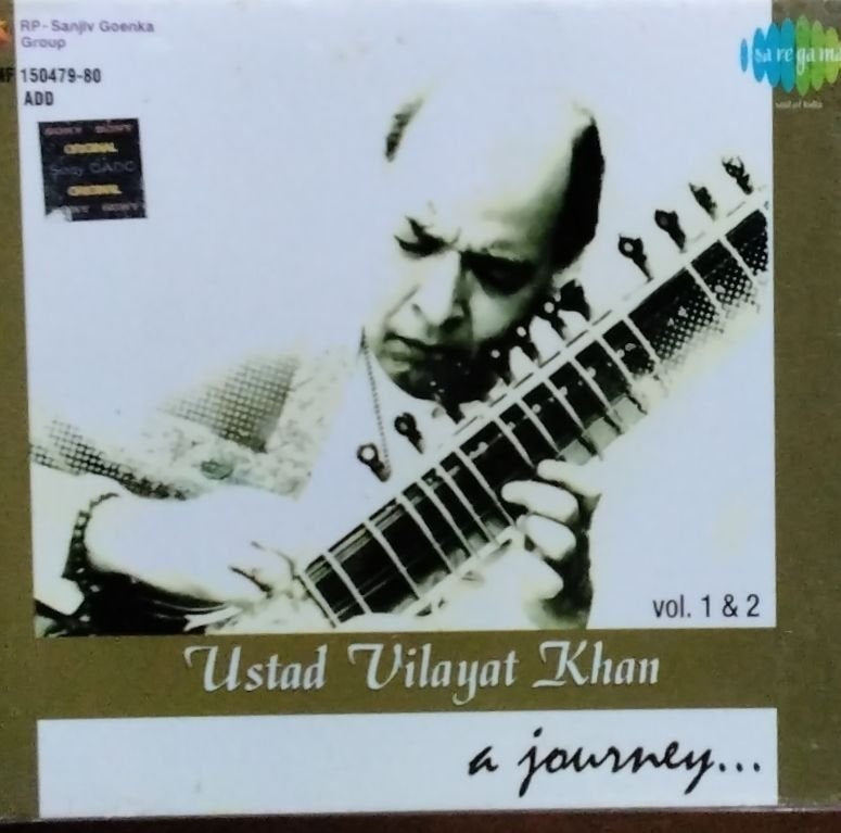 Ustad Vilayat Khan - A Journey (CD) (2)