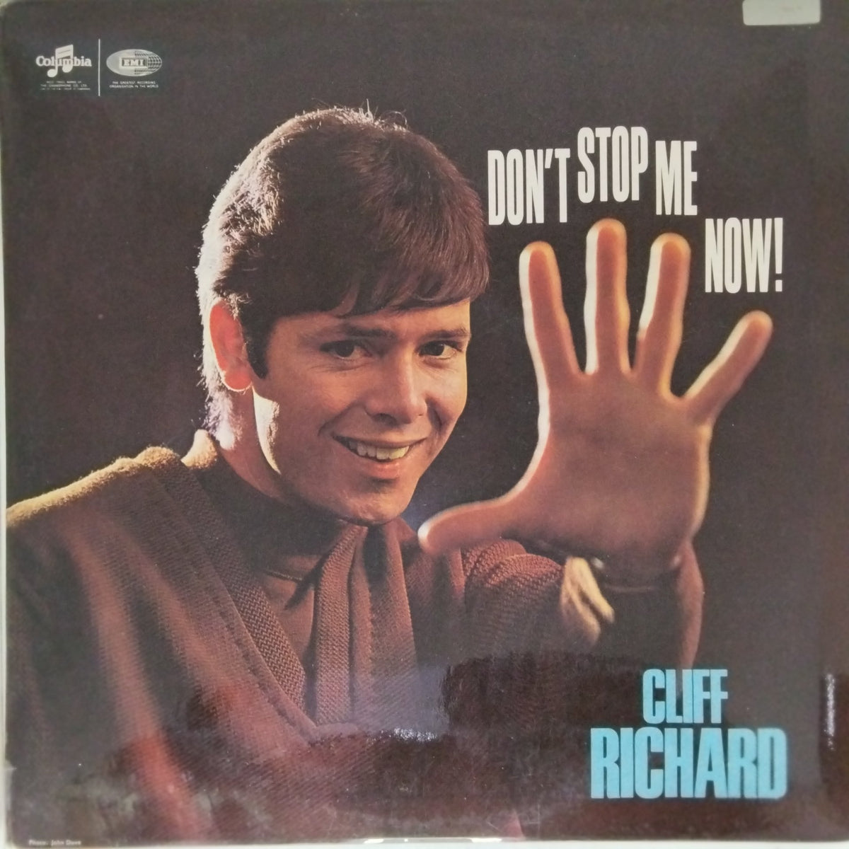 Cliff Richard - Don't Stop Me Now! (Vinyl)