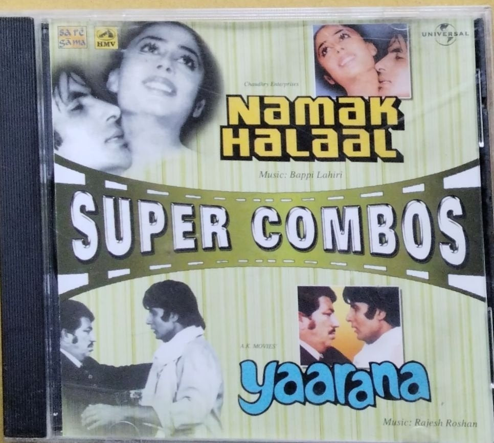 Bappi Lahiri, Rajesh Roshan - Namak Halaal / Yaarana: Super Combos (CD)