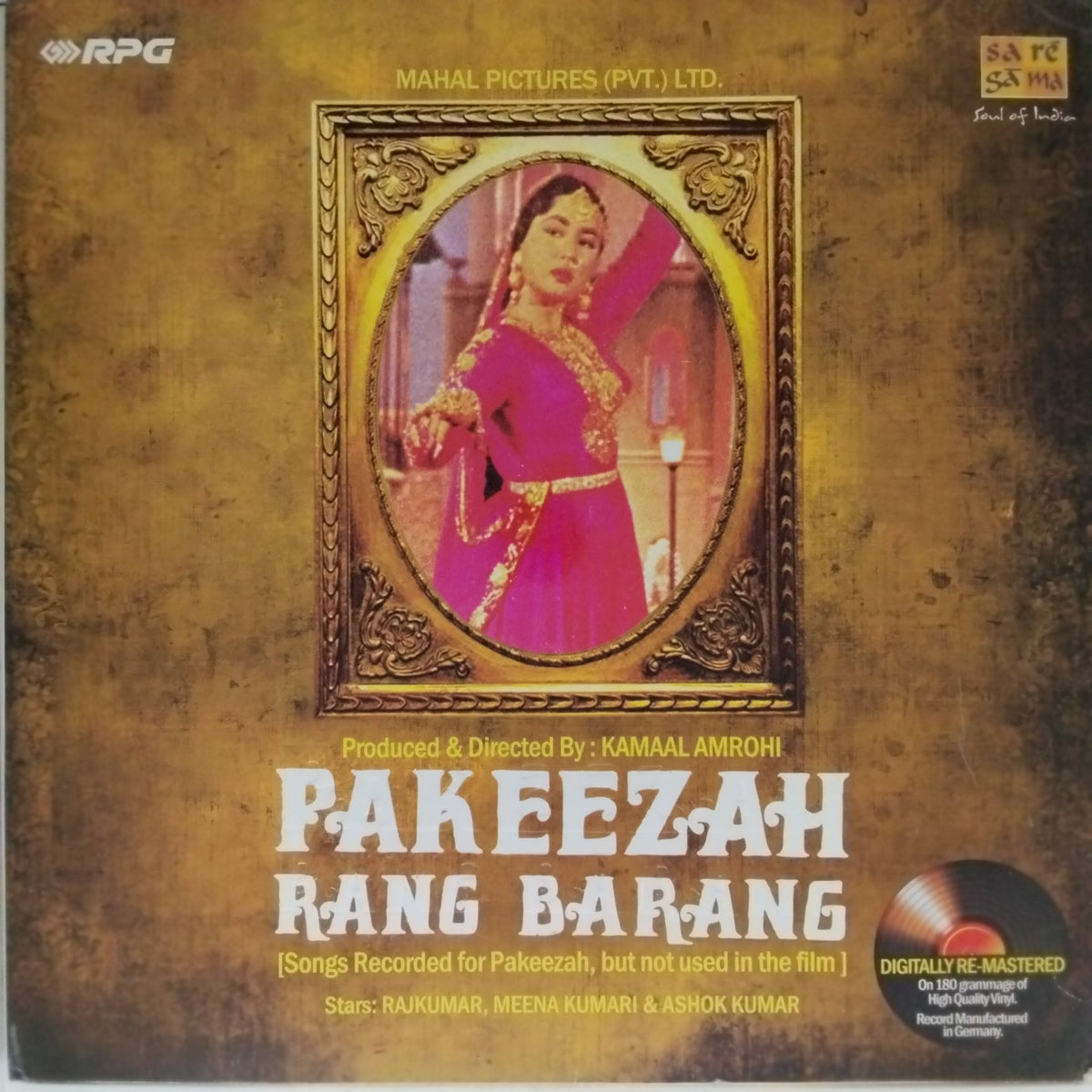 Ghulam Mohammad - Pakeezah Rang Barang (Vinyl)