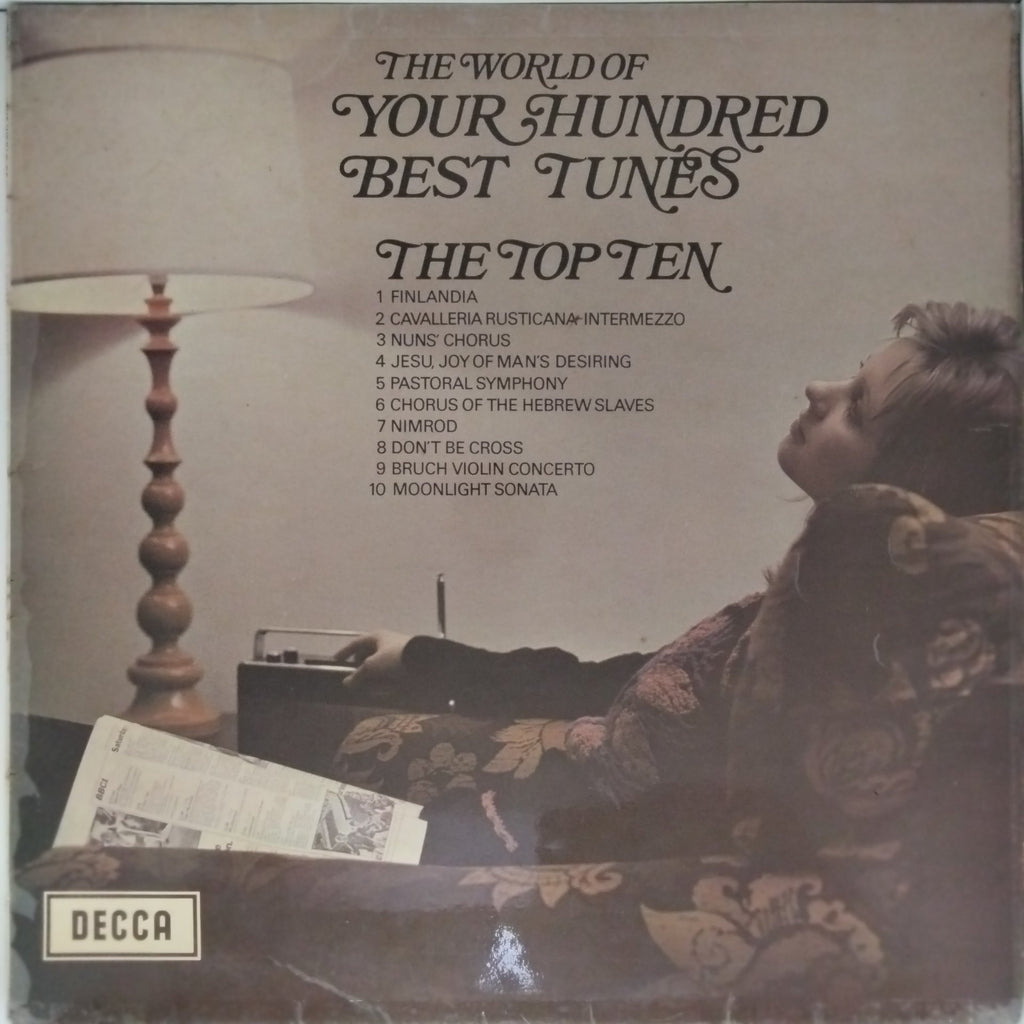 The Top Ten - The World of Your Hundred Best Tunes(Vinyl)