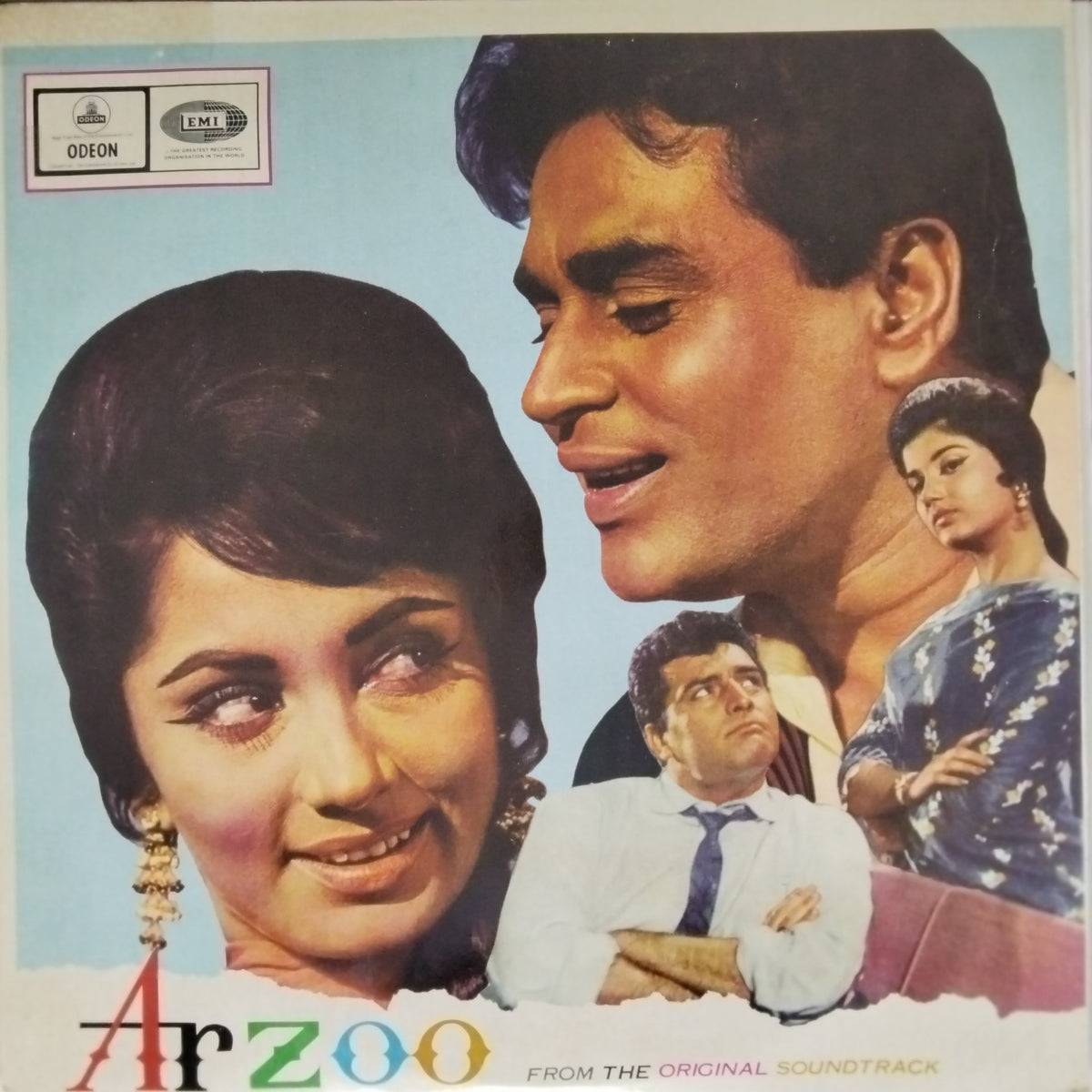 Shankar Jaikishan - Arzoo (Vinyl)