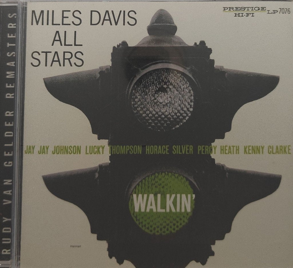 Miles Davis - Walkin' (CD)