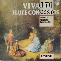 I Musici, Severino Gazzelloni - Vivaldi Flute Concertos (Vinyl)