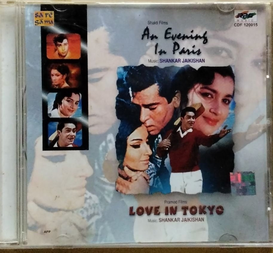Shankar Jaikishan - An Evening In Paris / Love In Tokyo (CD)