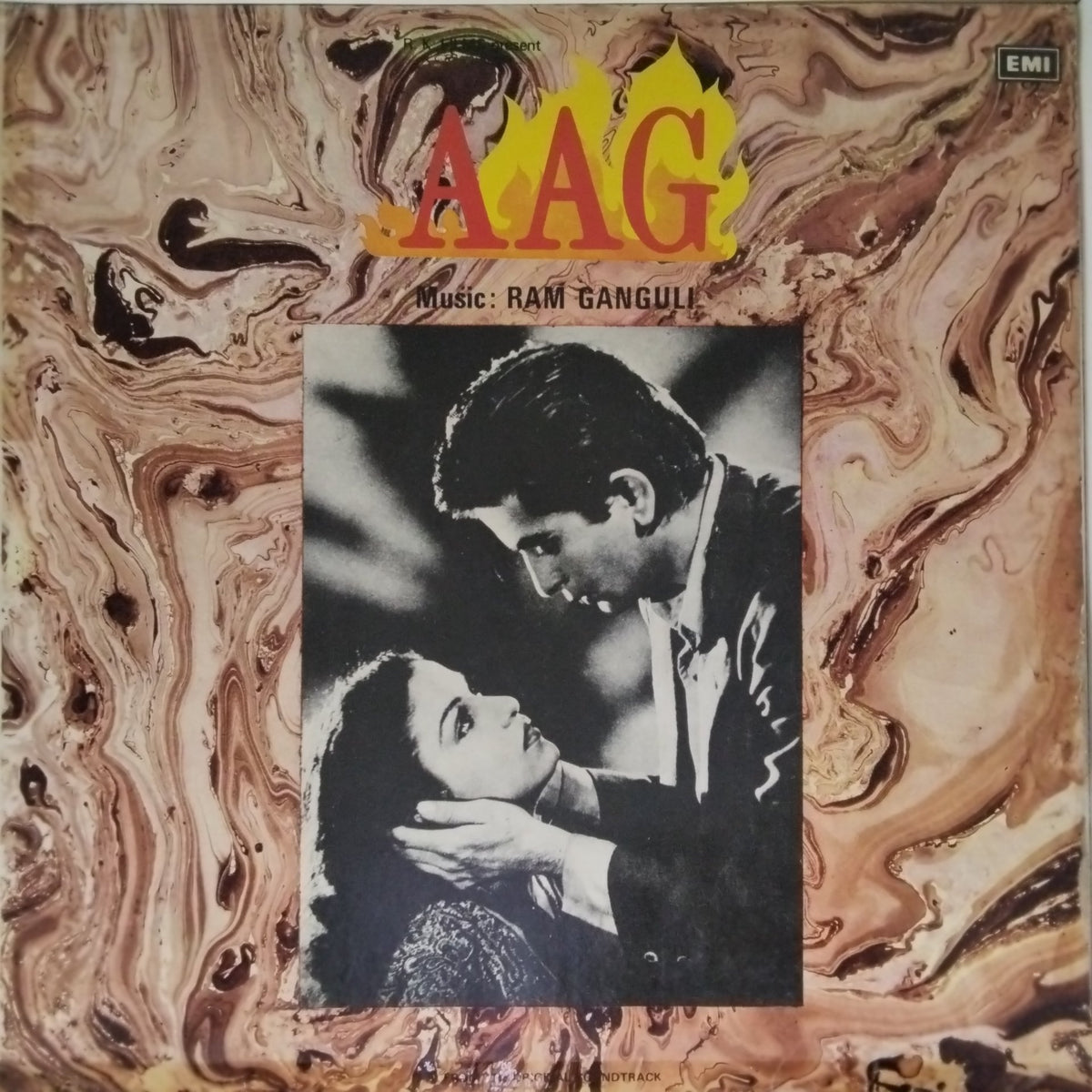 Ram Ganguli - Aag (Vinyl)